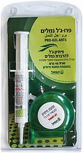 פרו ג'ל להדברת נמלים עם תחנה + פרו ג'ל להדברת תיקנים, 15 גרם פרו ג'ל להדברת נמלים עם תחנה + פרו ג'ל להדברת תיקנים, 15 גרם