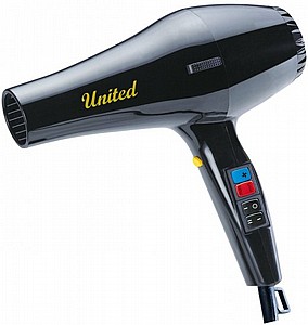 מייבש שיער UNITED 200W , דגם 4000 מייבש שיער UNITED 200W , דגם 4000