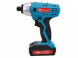 מברגת אימפקט Konishi 16V מברגת אימפקט Konishi 16V